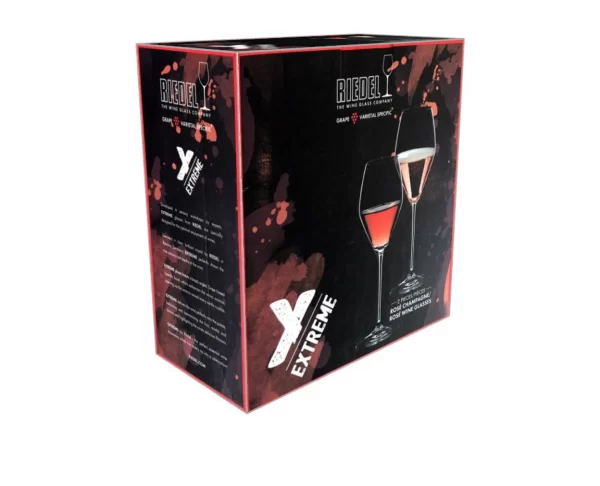 Copa RIEDEL Extreme Champagne / Rosé (Set de 2 unidades) - Imagen 5