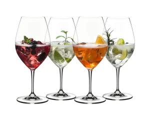 Set de 4 copas RIEDEL Aperitivo