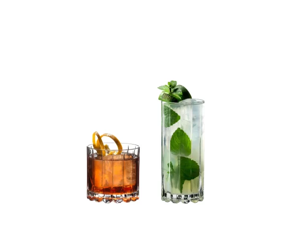 Set de 8 vasos RIEDEL Rocks (4) + Highball (4) - Imagen 3