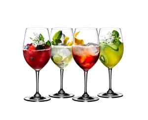 Set de 4 copas RIEDEL Spritz Drinks