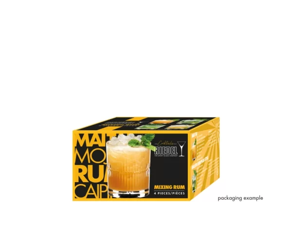 Set de 4 vasos RIEDEL Mixing Rum - Imagen 3