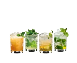Set de 4 vasos RIEDEL Mixing Rum