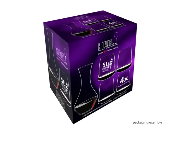 Set SL RIEDEL Stemless Wings + Decanter - Imagen 2