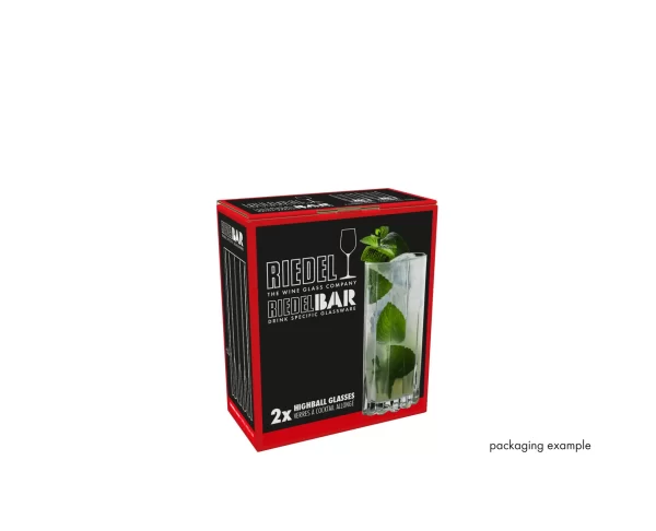 Vaso largo RIEDEL Highball (Caja x 2 unidades) - Imagen 3