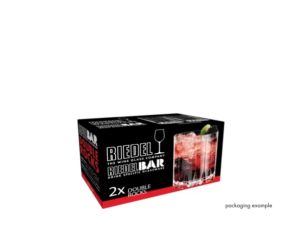 Vaso corto RIEDEL Double Rocks (Caja x 2 unidades) - Imagen 3