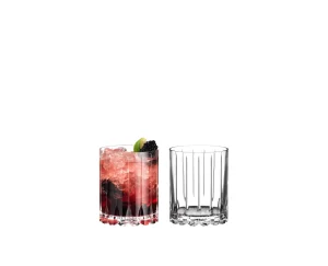 Vaso corto RIEDEL Double Rocks (Caja x 2 unidades)