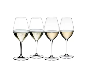 Copa RIEDEL Wine Friendly 003 - Vino Blanco / Champagne (Caja x 4 unidades)