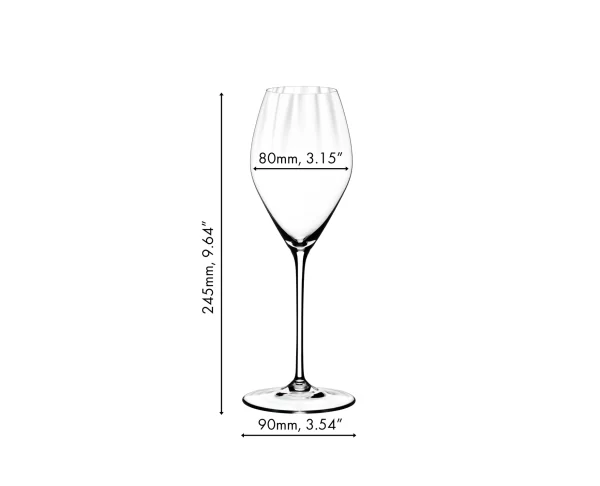 Copa RIEDEL Performance Champagne (Set de 2 unidades) - Imagen 4