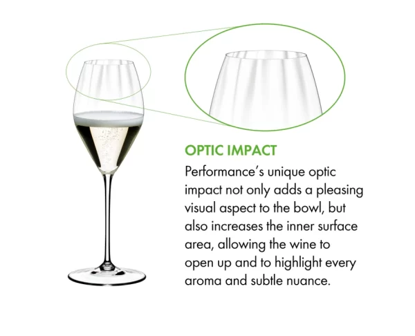 Copa RIEDEL Performance Restaurant Champagne - Imagen 3