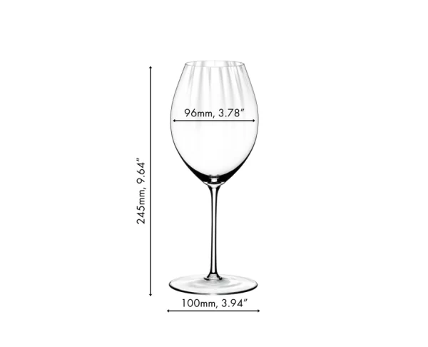 Copa RIEDEL Performance Syrah/Shiraz (Set de 2 unidades) - Imagen 4