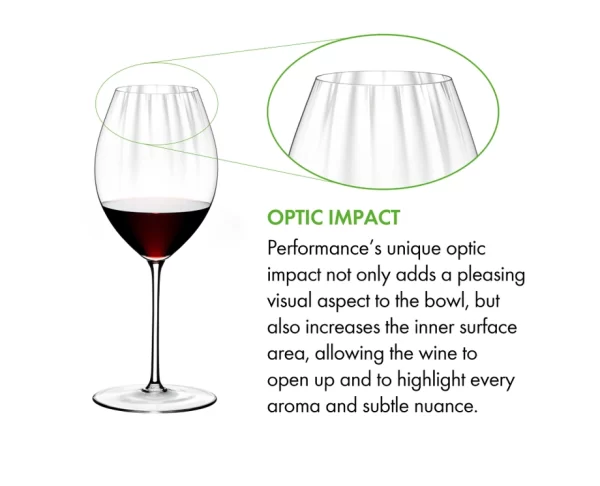 Copa RIEDEL Performance Syrah/Shiraz (Set de 2 unidades) - Imagen 2