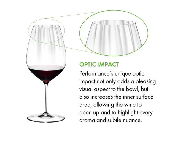 Copa RIEDEL Performance Cabernet Sauvignon (Set de 2 unidades) - Imagen 6