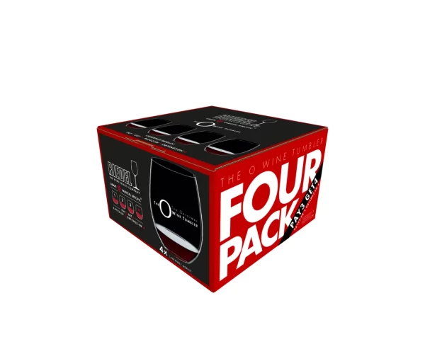 Set de 4 copas sin tallo RIEDEL O Cabernet/Merlot - Imagen 3