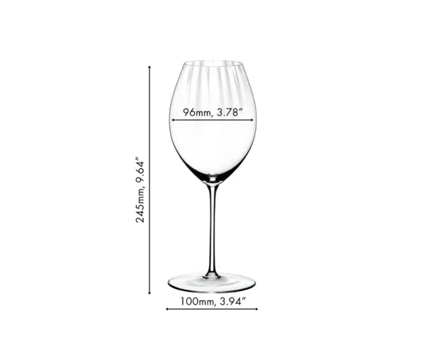 Copa RIEDEL Performance Restaurant Syrah/Shiraz - Imagen 2