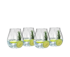 Set de 4 vasos Gin Optic “O”