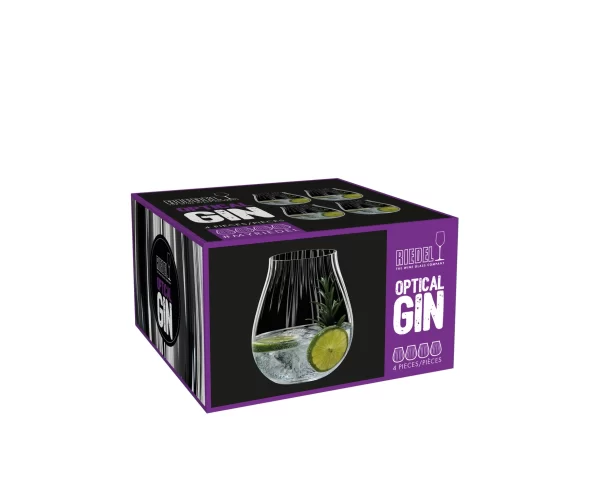 Set de 4 vasos Gin Optic “O” - Imagen 6