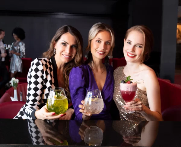 Set de 4 vasos Gin Optic “O” - Imagen 3