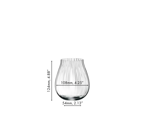 Set de 4 vasos Gin Optic “O” - Imagen 5