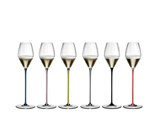 Copa RIEDEL High Performance Champagne Rojo - Imagen 6