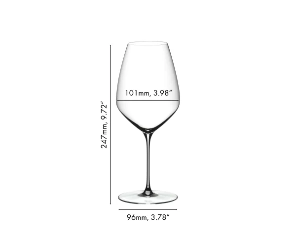 Copa RIEDEL Veloce Syrah / Shiraz (Set de 2 unidades) - Imagen 5