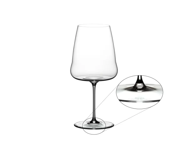 Copa RIEDEL WineWings Cabernet.    (Caja x 1 unidad) - Imagen 2