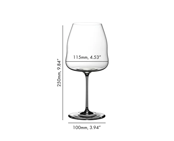 Copa RIEDEL WineWings Pinot Noir (Caja x 1 unidad) - Imagen 3
