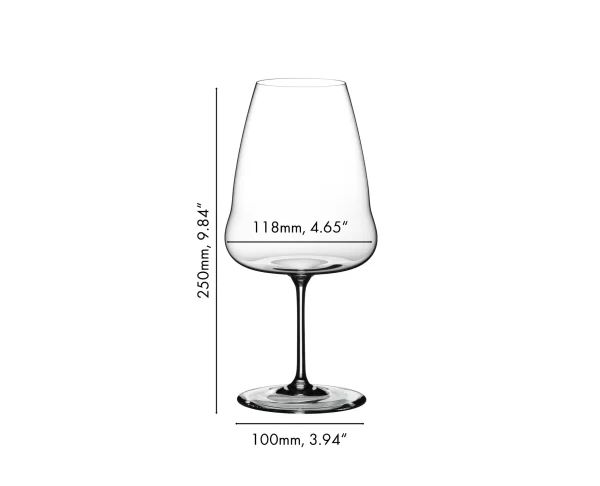 Copa RIEDEL WineWings Riesling  (Caja x 1 unidad) - Imagen 3
