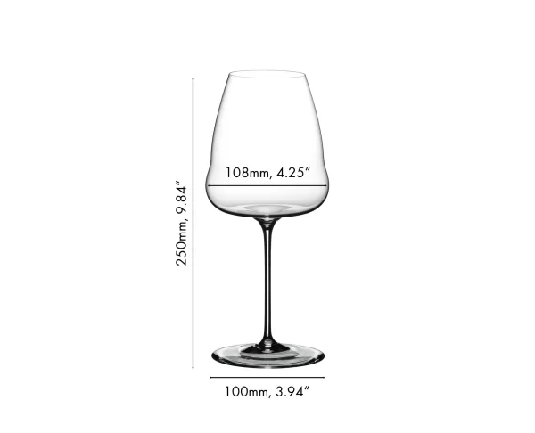 Copa RIEDEL WineWings Sauvignon Blanc (Caja x 1 unidad) - Imagen 3