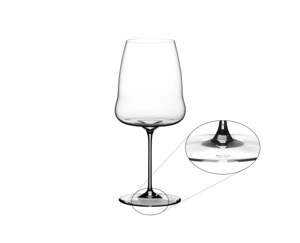 Copa RIEDEL WineWings Syrah (Caja x 1 unidad) - Imagen 2