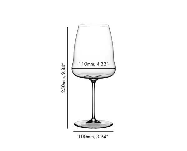 Copa RIEDEL WineWings Syrah (Caja x 1 unidad) - Imagen 3