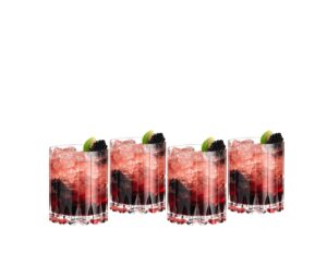 Set de 4 vasos cortos RIEDEL Double Rocks