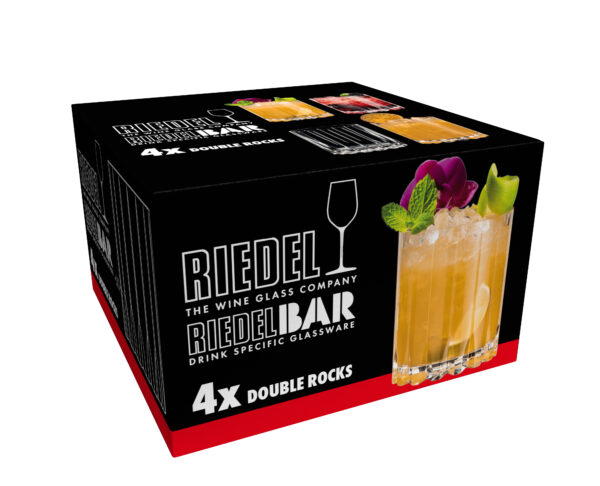 Set de 4 vasos cortos RIEDEL Double Rocks - Imagen 2