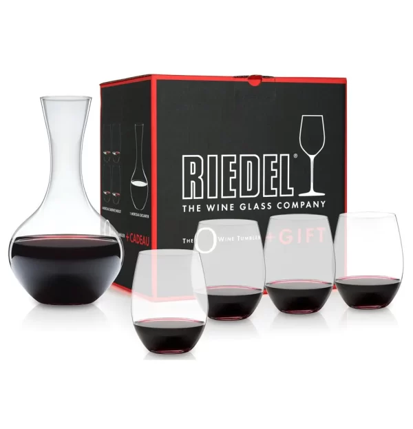 Set RIEDEL O 4 copas Cabernet + Decanter - Imagen 2