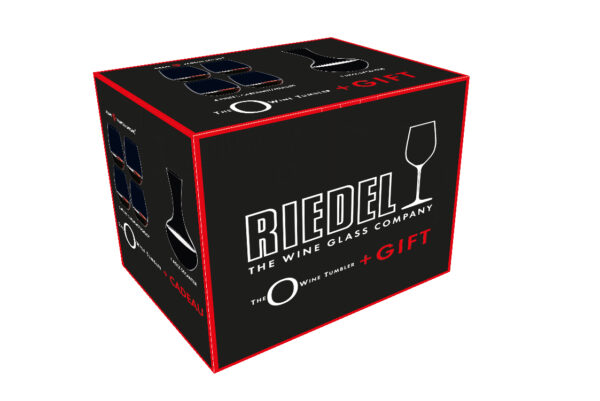 Set RIEDEL O 4 copas Cabernet + Decanter - Imagen 3