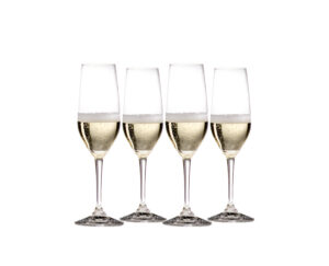 Copa flauta RIEDEL Vivant Champagne (Caja x 4 unidades)
