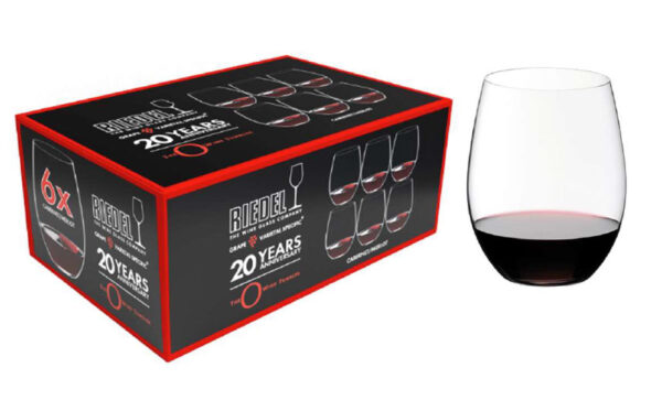 Set de 6 copas sin tallo RIEDEL O Cabernet/Merlot - Imagen 4