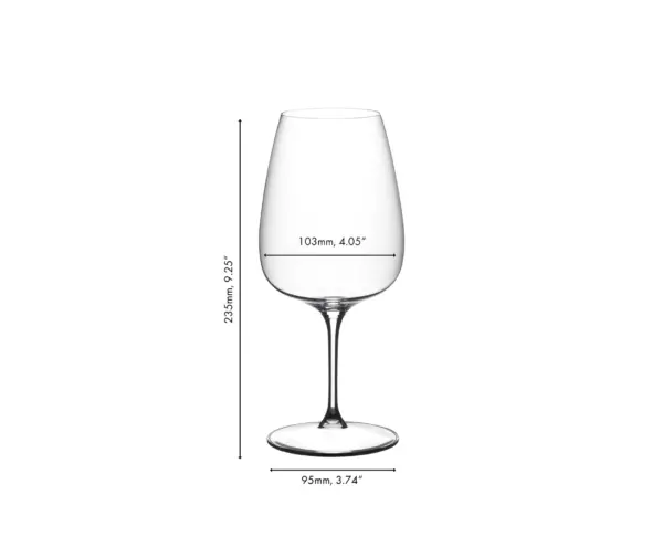 Set de 2 Copas Grape@RIEDEL Cabernet / Merlot / Cocktail - Imagen 3