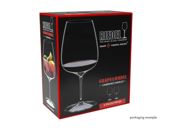 Set de 2 Copas Grape@RIEDEL Cabernet / Merlot / Cocktail - Imagen 4