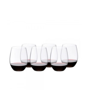 Set de 6 copas sin tallo RIEDEL O Cabernet/Merlot