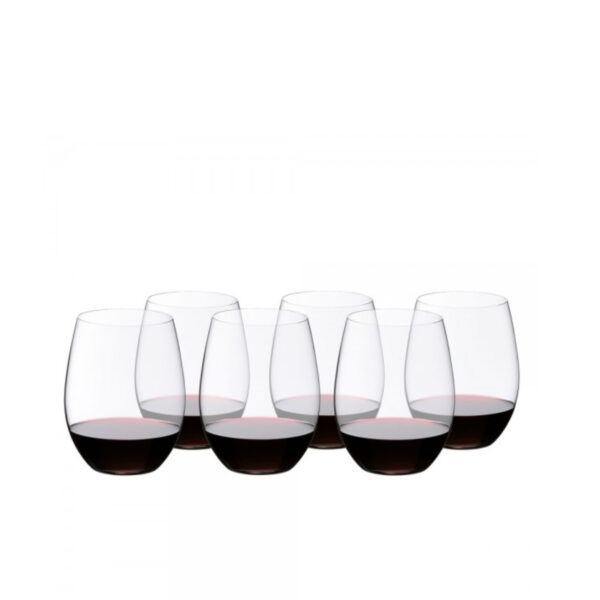 Set de 6 copas sin tallo RIEDEL O Cabernet/Merlot