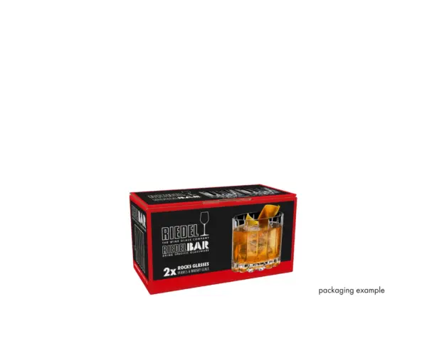 Set de 2 vasos corto RIEDEL Rock - Imagen 4